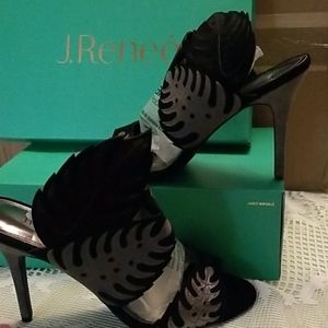 J.Renee  size 12 woman shoe new
